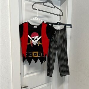 3-4T Pirate Costume for Kids